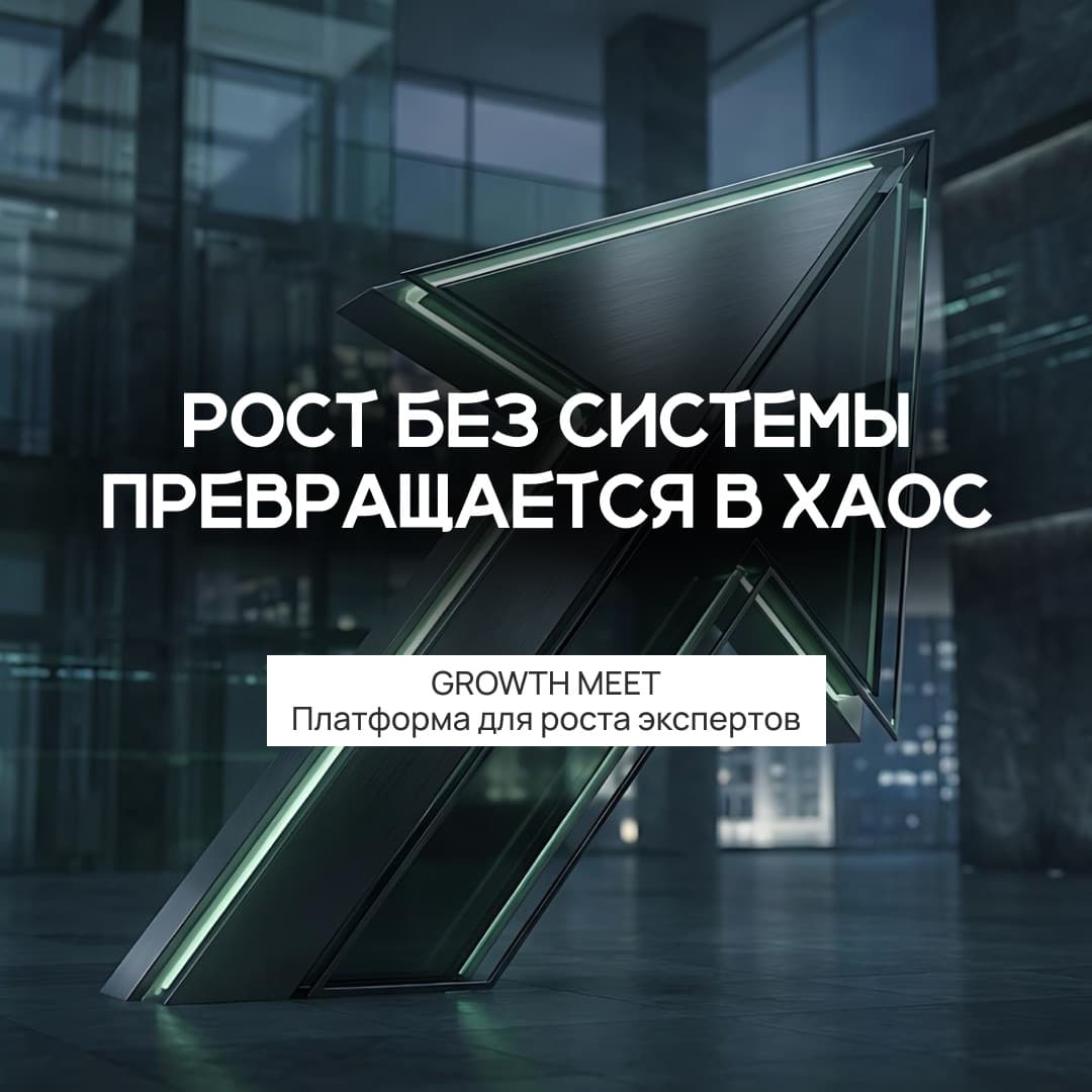 Почему бизнес не растёт без системы: главная точка перехода предпринимателя 